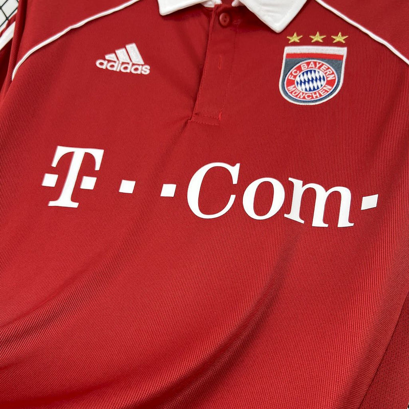 Camisa Retrô do Bayern de Munique 2005/2006 - Versão Retrô