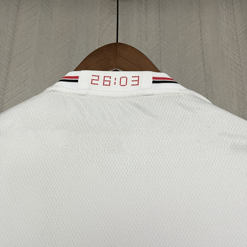 Camisa Feminina Oficial do São Paulo 25/26 - Baby Look