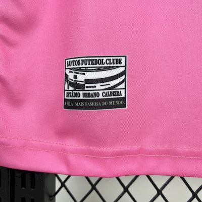 Camisa Oficial Santos 25/26 Versão Torcedor - Completa com Patrocínios
