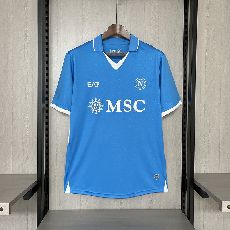 Camisa Oficial do Napoli 24/25 - Versão Torcedor