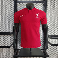 Camisa Oficial do Liverpool 25/26 - Polo