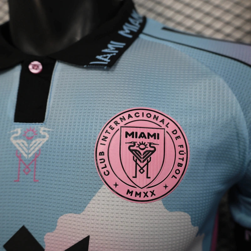Camisa do Inter de Miami 25/26 Versão Jogador - Edição Especial
