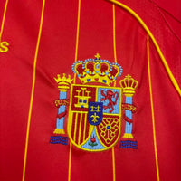 Camisa Retrô da Espanha 2006
