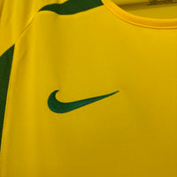 Camisa Retrô do Brasil 2002