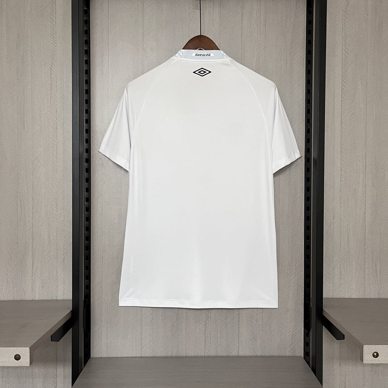 Camisa Oficial do Santos 25/26 - Versão Torcedor