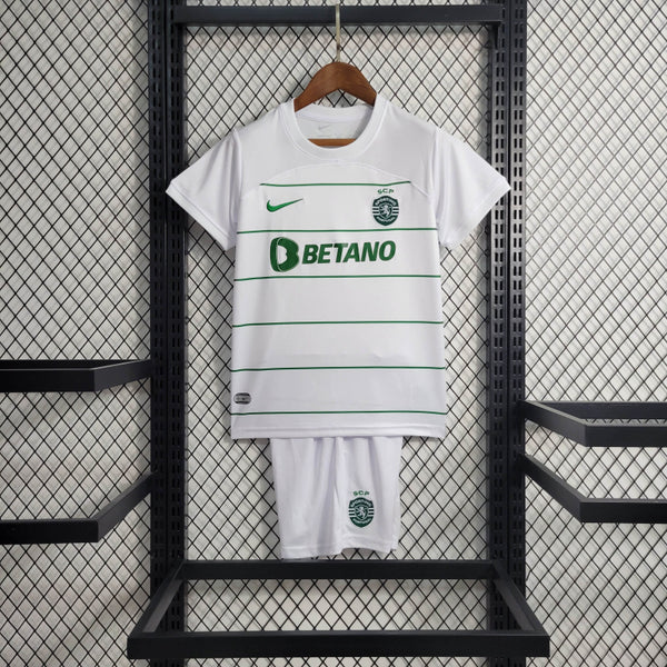 Conjunto Infantil Oficial do Sporting 23/24 - Kids