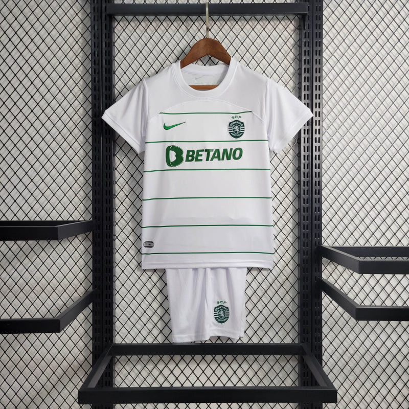 Conjunto Infantil Oficial do Sporting 23/24 - Kids