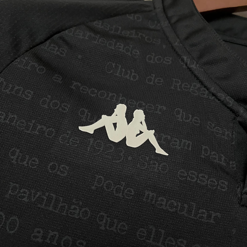 Camisa Feminina Oficial do Vasco 24/25 Baby Look - Goleiro