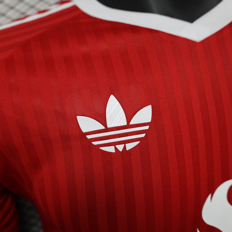 Camisa Oficial do Manchester United 25/26 - Versão Jogador