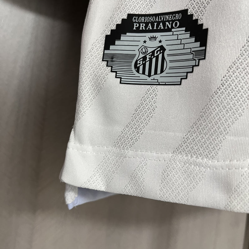 Camisa Oficial do Santos 25/26 - Versão Jogador