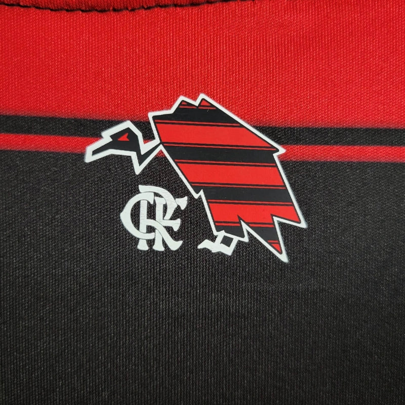 Conjunto Infantil Oficial do CR Flamengo 25/26 - Kids
