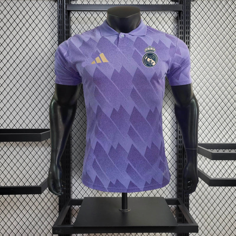 Camisa Oficial do Real Madrid 25/26 - Polo