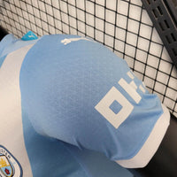 Camisa Oficial do Manchester City 25/26 - Versão Jogador