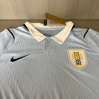 Camisa Oficial do Uruguai 26/27 Manga Longa - (+Pacth)