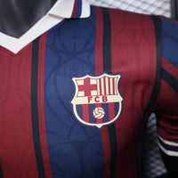 Camisa Oficial do Barcelona 25/26 Versão Jogador - Edição Especial