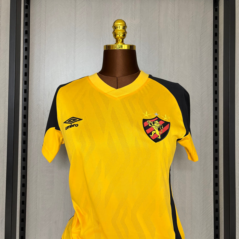 Camisa 2 Feminina Oficial do Sport 25/26 - Baby Look