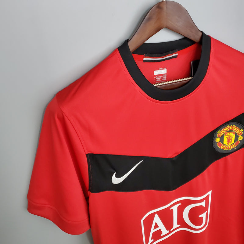 Camisa Retrô do Manchester United 2009/2010