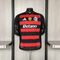Camisa Oficial do CR Flamengo 25/26 Versão Jogador - Campeão da Libertadores 2025
