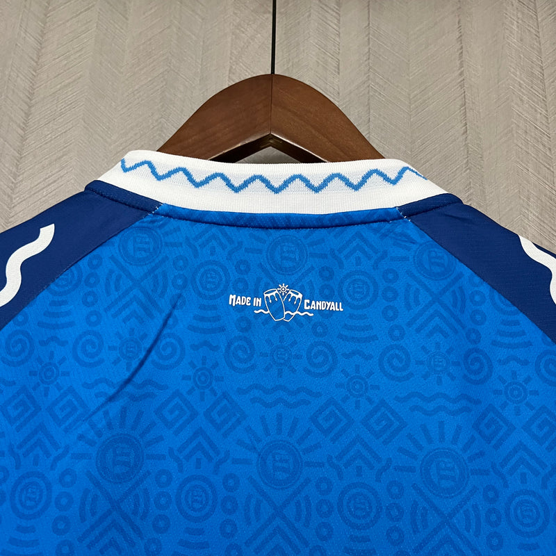 Camisa Feminina Oficial do Bahia 24/25 - Baby Look