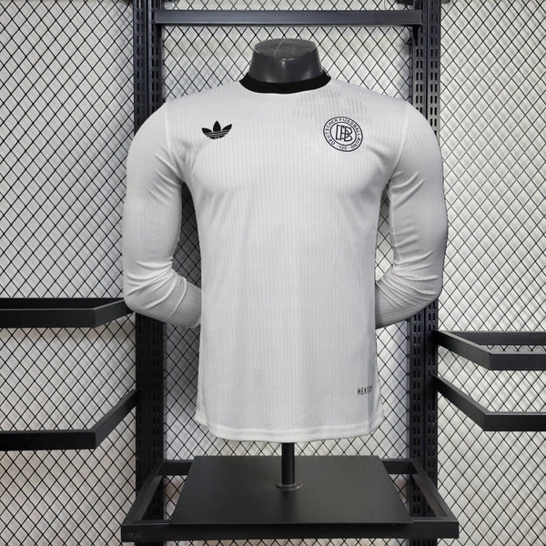 Camisa Oficial da Alemanha 25/26 - Manga Longa