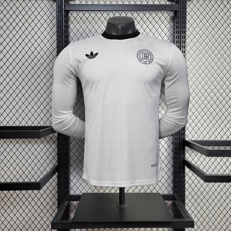 Camisa Oficial da Alemanha 25/26 - Manga Longa