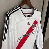 Camisa Retrô do River Plate 2006/2007 - Manga Longa
