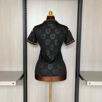 Camisa Feminina Oficial de Portugal 26/27 Baby Look - “Pantera Negra” em homenagem a Eusébio