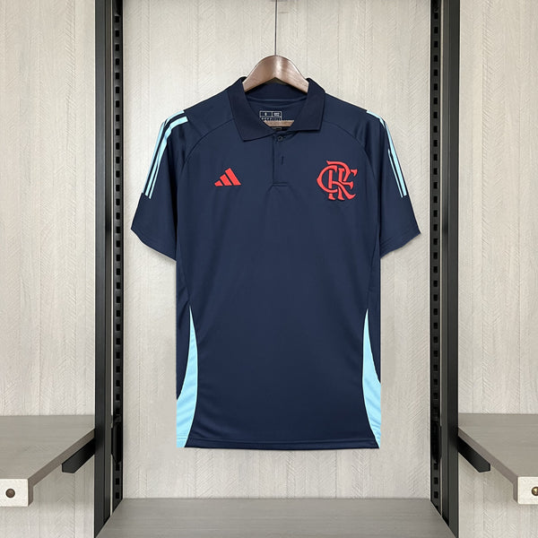 Camisa Oficial do CR Flamengo 25/26 Polo - Treino