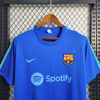 Camisa Oficial do Barcelona 23/24 - Treino