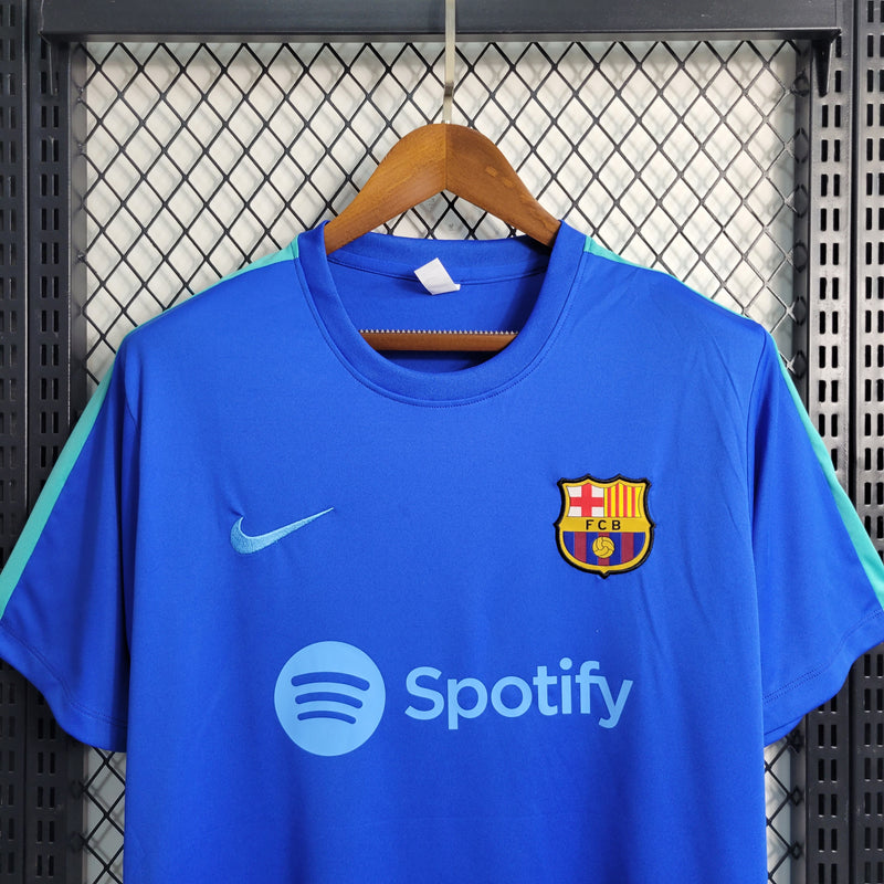 Camisa Oficial do Barcelona 23/24 - Treino