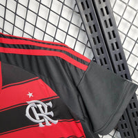 Conjunto Infantil Oficial do CR Flamengo 25/26 - Kids