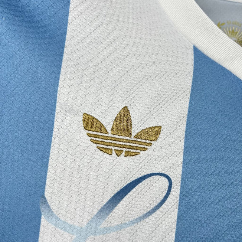 Camisa da Argentina 25/26 Edição Comemorativa - Versão Torcedor