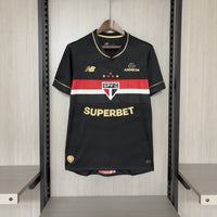 Camisa 3 Oficial do São Paulo 25/26 Versão Torcedor - Completa com Patrocínios