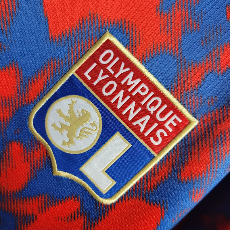 Camisa 2 Oficial do Lyon 22/23 - Versão Torcedor