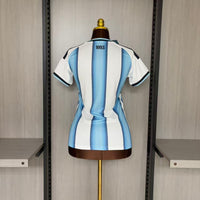 Camisa Feminina Oficial da Argentina 26/27 - Baby Look