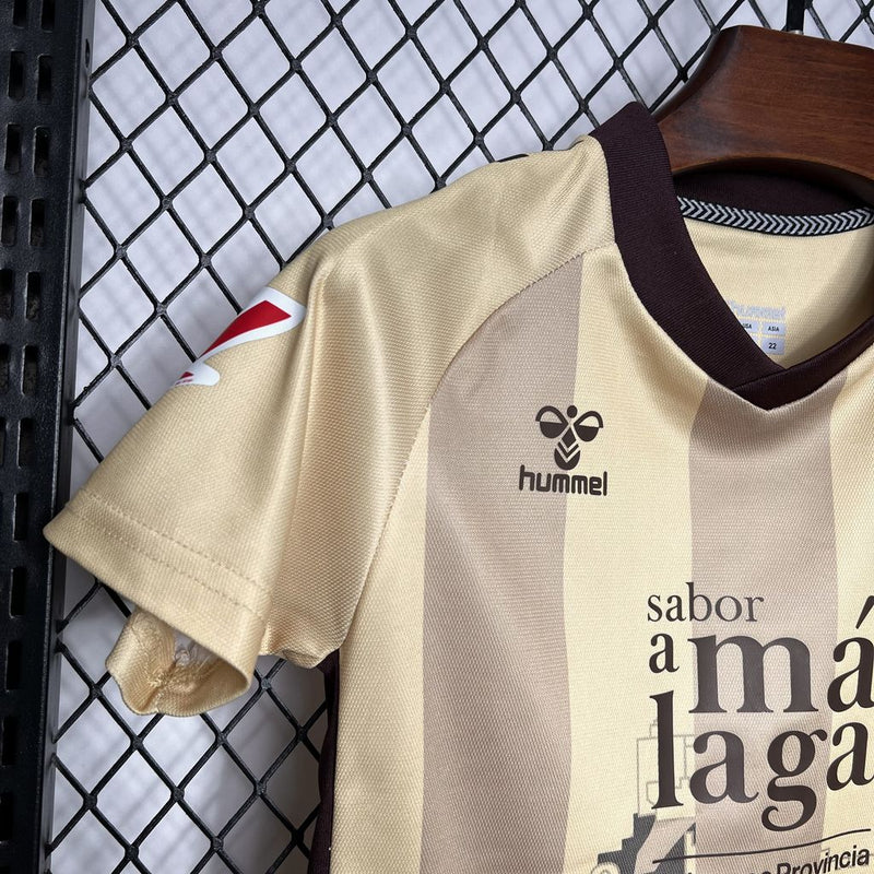Conjunto Infantil Oficial do Malaga 24/25 - Kids