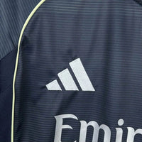 Camisa Oficial do Real Madrid 25/26 - Manga Longa