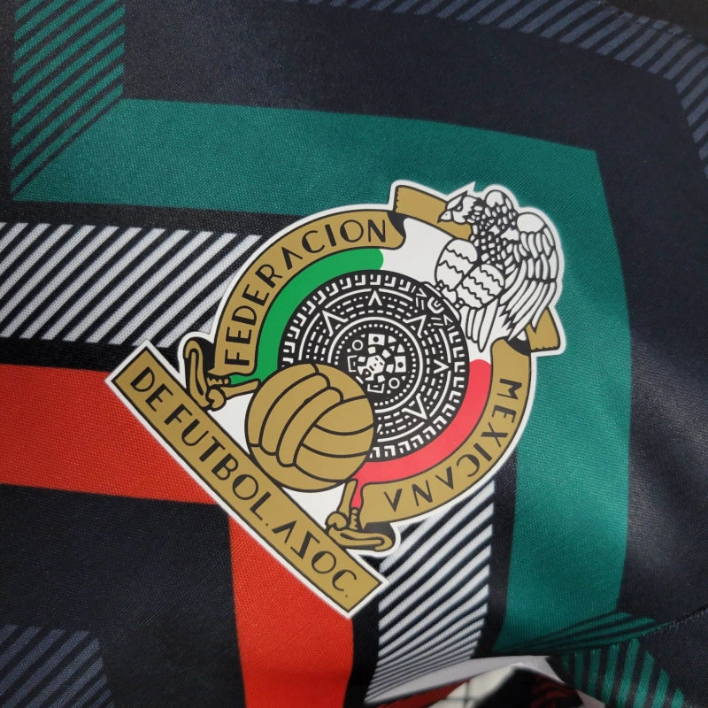 Camisa Oficial do México 24/25 Versão Jogador - Edição Dragon Ball