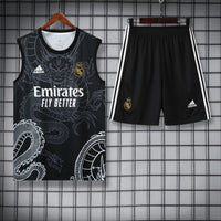Kit Oficial do Real Madrid 24/25 - Treino