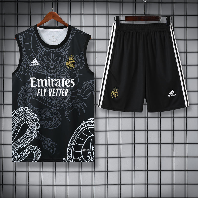 Kit Oficial do Real Madrid 24/25 - Treino