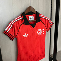 Camisa Feminina Oficial do CR Flamengo 24/25 Baby Look - Lifestyler