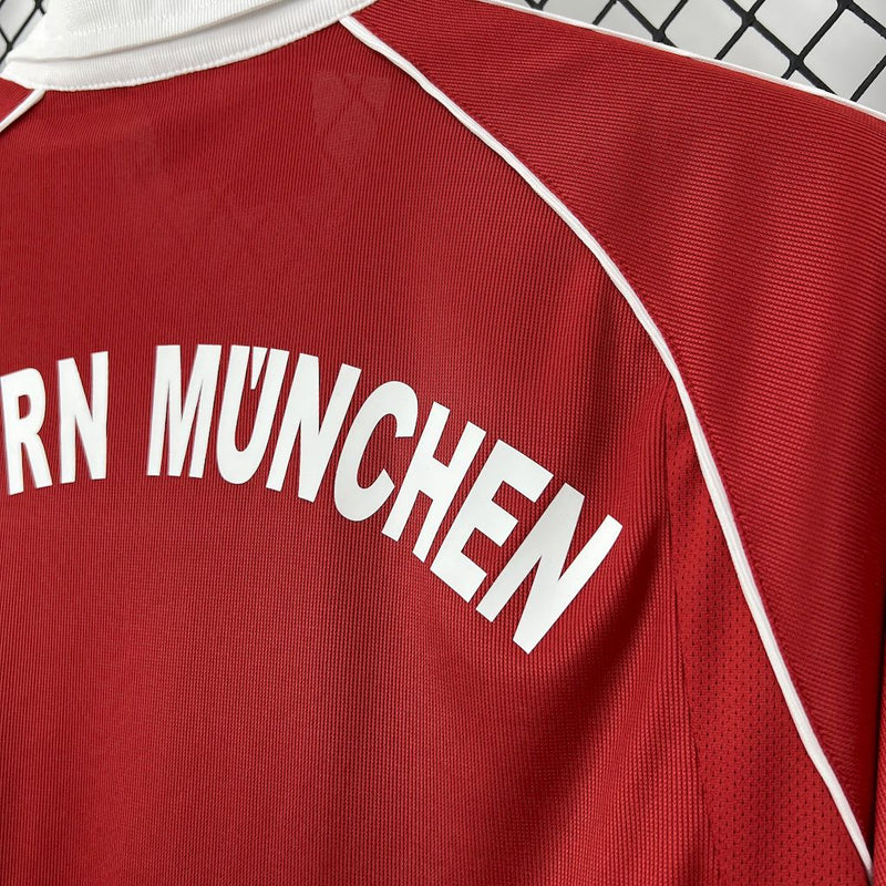 Camisa Retrô do Bayern de Munique 2005/2006 - Versão Retrô