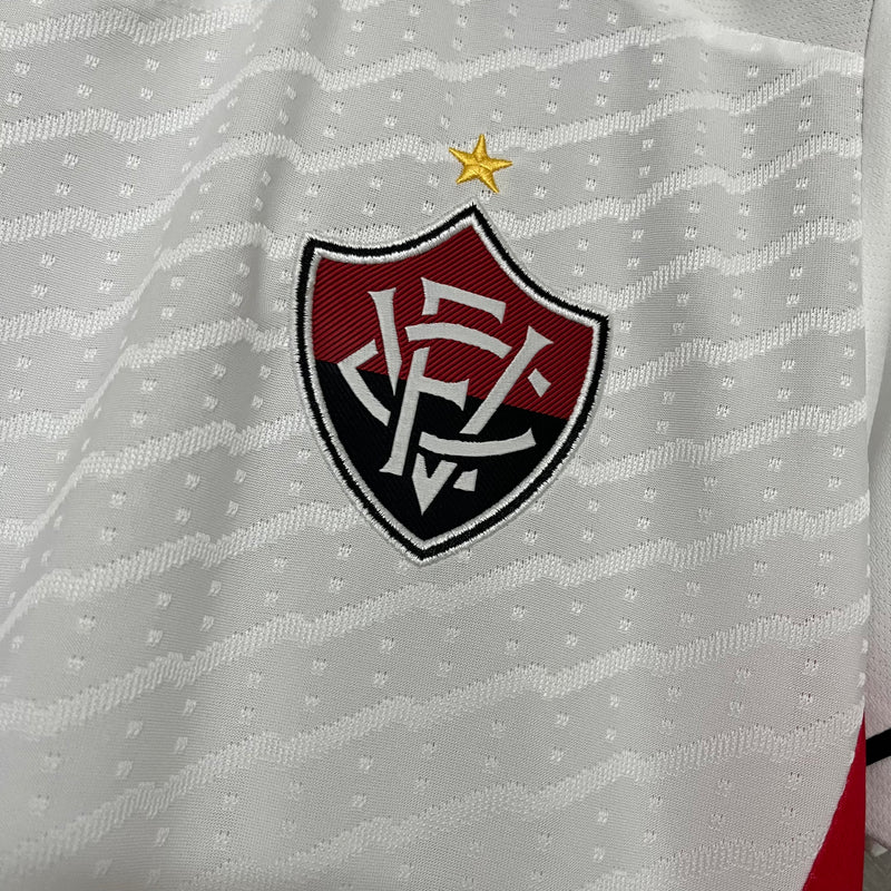 Camisa Feminina Oficial do Vitoria 25/26 - Baby Look