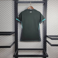 Camisa Feminina Oficial do Liverpool 24/25 - Baby Look