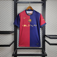 Camisa Oficial do Barcelona 24/25 - Versão Torcedor
