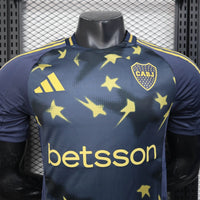 Camisa Oficial do Boca Juniors 25/26 - Versão Jogador