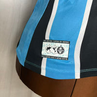 Camisa Feminina Oficial do Grêmio 25/26 - Baby Look