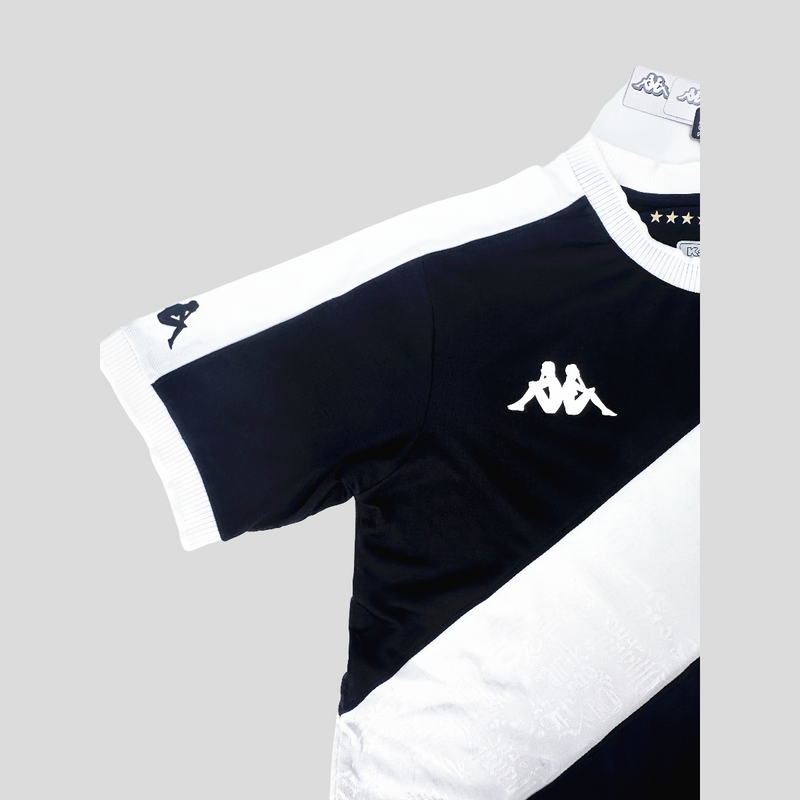 Camisa Oficial do Vasco 24/25 Versão Torcedor - Completa com Patrocínios