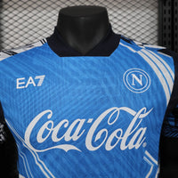 Camisa Oficial do Napoli 25/26 - Versão Jogador