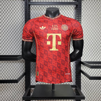 Camisa do Bayern de Munique 25/26 Versão Jogador - Edição Especial